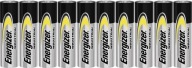 10x alkalické batérie Energizer Industrial AAA