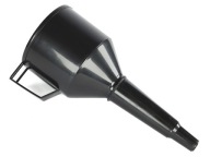 PLASTOVÝ lievik do auta, ROVNÝ, priemer 12 cm