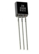 PNP tranzistor 2N3906 B331 0,2A 40V