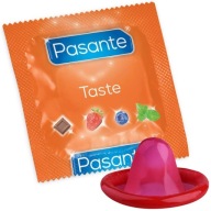 Pasante Taste Jahodové kondómy 10 kusov