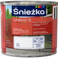 ŚNIEŻKA GRUNT ANTIKORÓZNA ZÁKLADNÁ BIELA ​​0,2L