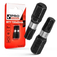 NÁRAZOVÉ HROTY ÚRAZOVÝ BIT SILNÝ SKRUTKOVACÍ BIT TX30 25 MM