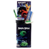 ANGRY BIRDS ORGANIZER SADA ŠKOLSKÝCH POMÔCOK