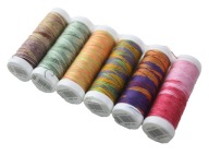 Súprava šijacích nití Viga 80/150 metrov Multicolor