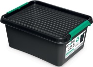 MOXOM - Plastová nádoba Kryty na boxy 12,5L