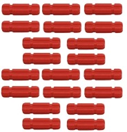 LEGO Technic náprava 2L 1,6x0,44 cm červená 4141865 32062 - 20 ks