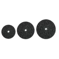 BOLL brúsny kotúč na hrdzu, černoch, 125x13mm