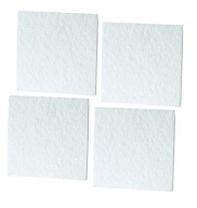 4 KS. Plsťové podložky pod nábytok, plsť 100x100