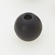 GUĽA na ukončenie lana 5 mm, ČIERNA