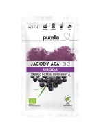 Acai bobule zoštíhľujúce, zdravá pokožka, prírodné BIO Purella Superfoods 21g