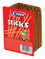 CROCO slané tyčinky krabička 100g