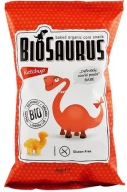 Dinosaury CORN CRIES s bio kečupom 50g