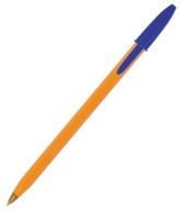 Tradičné modré guľôčkové pero BIC Orange