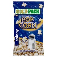 Slaný popcorn do mikrovlnky Gold Pack 100g