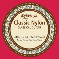 Klasická struna E-1 D'addario J2701