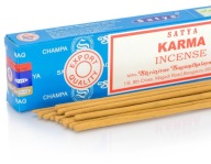 NAG CHAMPA SATYA POLLEN vonné tyčinky 15g Karma
