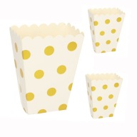 POPCORN BOX, ZLATÉ BAZÉNY, 0,8L, 6 KS