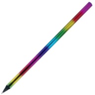 Okrúhla dúhová grafitová ceruzka GRAND