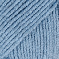 Priadza Drops Merino Extra Fine 19 Light Grey Blue