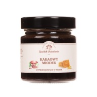 Kakaový med Med s kakaovým čokoládovým krémom 250g Ogródek Dziadunia
