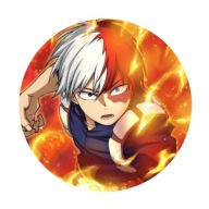 Vzor špendlíka Boku no Hero Academia Todoroki3