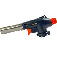 PLYNOVÝ HORÁK TEPELNÁ PISTOLKA LUTLAMPA PIEZOELECTRIC Roland Germany