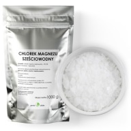 Chlorid horečnatý vločky chloridu horečnatého vločky 1kg