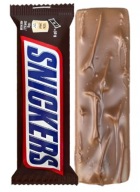 SNICKERS tyčinka s karamelom a orechmi 50g