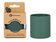 Petite&Mars Silicone Cup BPA FREE HRNEK 200ml 6m+