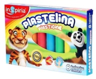 INSPIRIA PLASTICINE 8 FARBY 3804 SCHÉMA