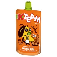 Kubuś Team Mousse jablko banán mango mučenka 100 g