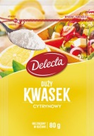 Delecta kyselina citrónová 80 g