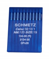 Schmetz ihly 120' 134-35(r) pre stroj s vázaným stehom 10 ks