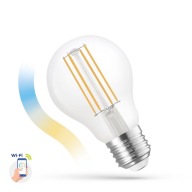 E27 5W COG CLEAR WiFi Tuya SMART LED žiarovka