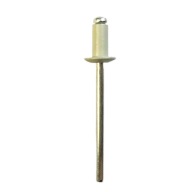 HLINÍKOVÉ OCEĽOVÉ TRYSKANÉ NITY 4x8 mm 50 KS - SVET.
