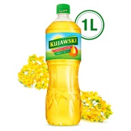 Kujawski rafinovaný repkový olej 1000 ml