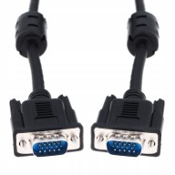 Kábel D-SUB VGA-VGA pre monitor 10M FULLHD kábel