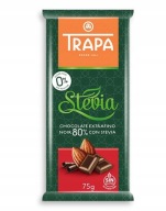TMAVÁ ČOKOLÁDA 80% BEZ CUKRU NÁPADLO SO STÉVIOU