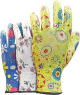 Rukavice NITRILE záhradné rukavice veľ. 6 - XS