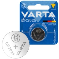 VARTA CR2025 gombíková lítiová batéria 3V 1 kus