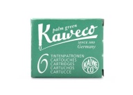 Atramentové náplne - Kaweco - Palm Green, 6 ks.