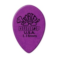 Gitarové trsátko Dunlop Tortex Small Tear Drop 1.14