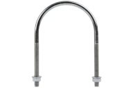 Okrúhla svorka M8 svorka s maticami a podložkami 89/141 3