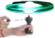 Lietajúci UFO prsteň + LED + odpaľovač HIT LETO