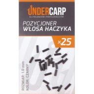 Polohovač vlasov s háčikom UNDERCARP čierny