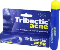 TRIBACTIC AKNÉ PUNK GÉL, AKNÉ PLEŤ 15 ml