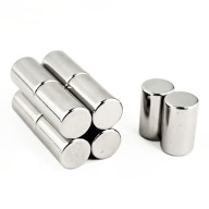 VALEC NEODYMOVÝ MAGNET 6x10 N38 SADA 10ks