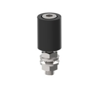 PLASTOVÝ VALEC D30mm M12 ZÁM