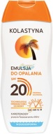 Kolastyna opaľovacia emulzia SPF 20 200 ml vodeodolná
