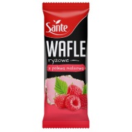 Ryžové oblátky s malinovou polevou 66g